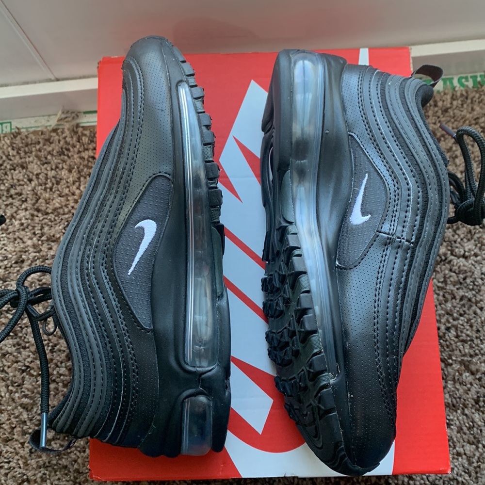 Nike air max 97 in black